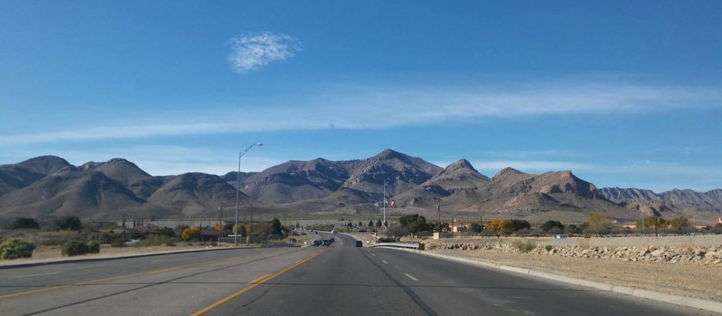 West Desert Drive